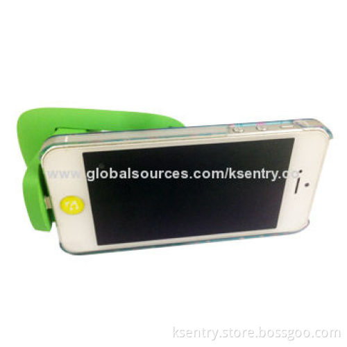 Colourful Flip Home Charger Adapter for Mobile Phone, 5V 1A